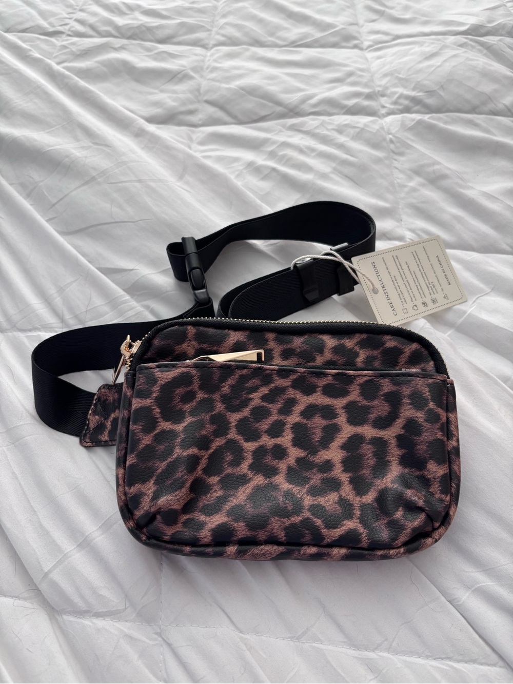 NEW Leopard Cheetah Fanny Pack